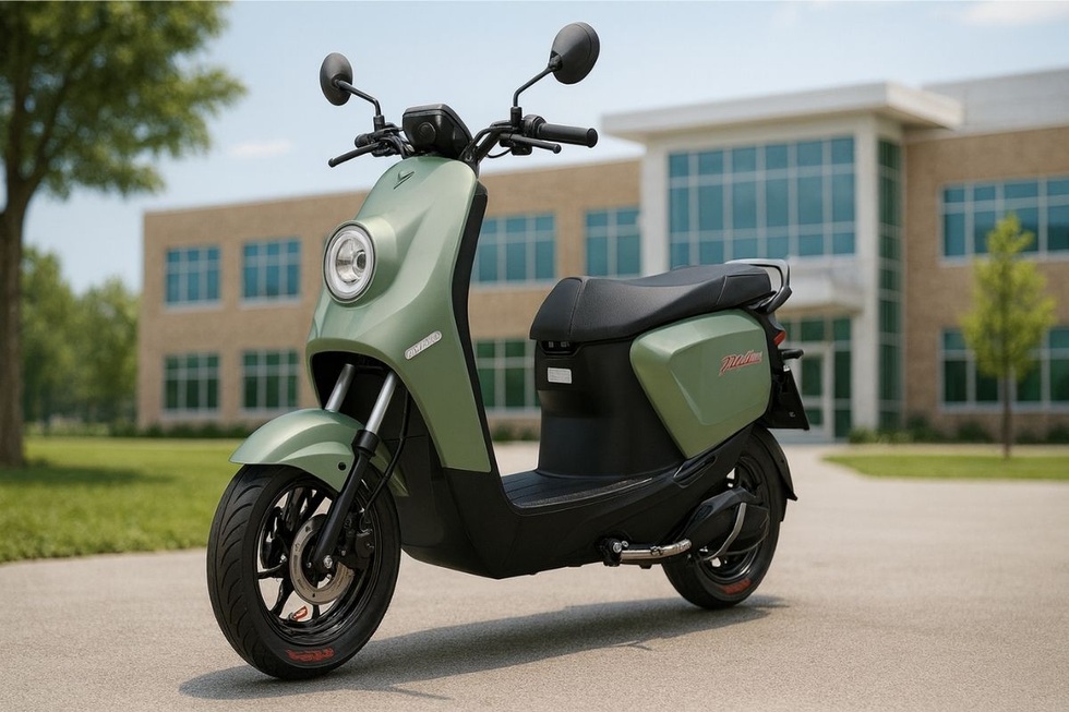 Loạt xe máy điện cho học sinh, người chưa có bằng lái, tầm giá 20 triệu - 1