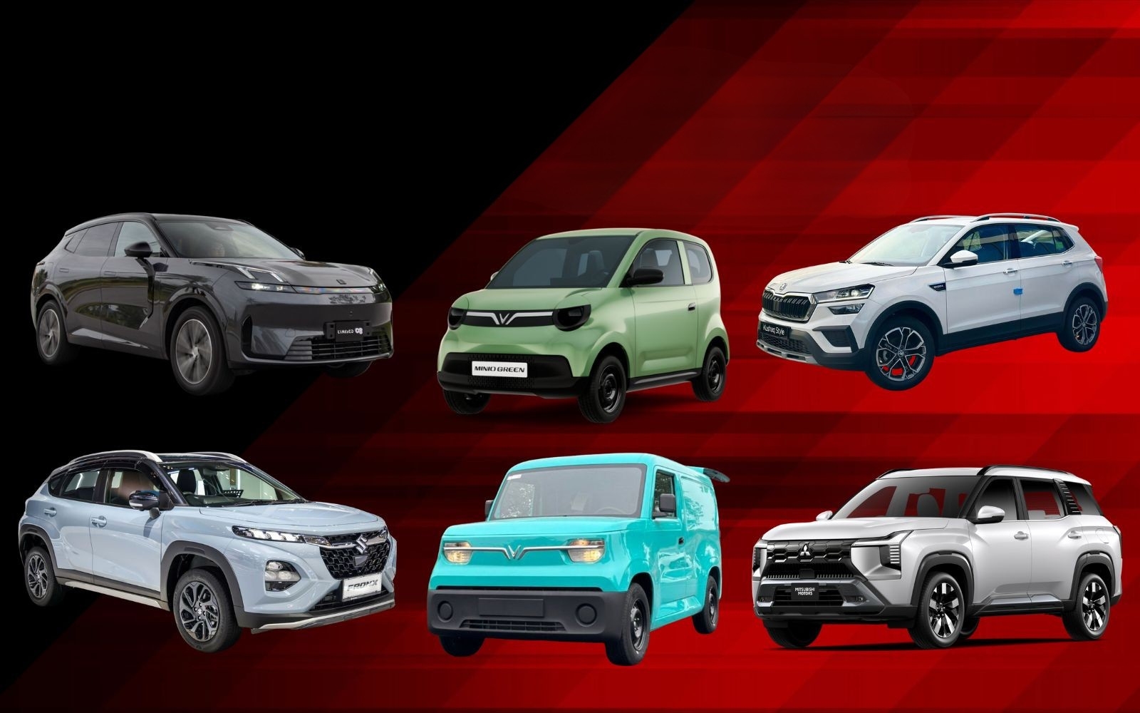 Loạt xe mới lần đầu ra mắt Việt Nam năm 2025: Hầu hết là xe điện, xe Trung Quốc 1 Loạt xe mới lần đầu ra mắt Việt Nam năm 2025: Hầu hết là xe điện, xe Trung Quốc - Ảnh 1.