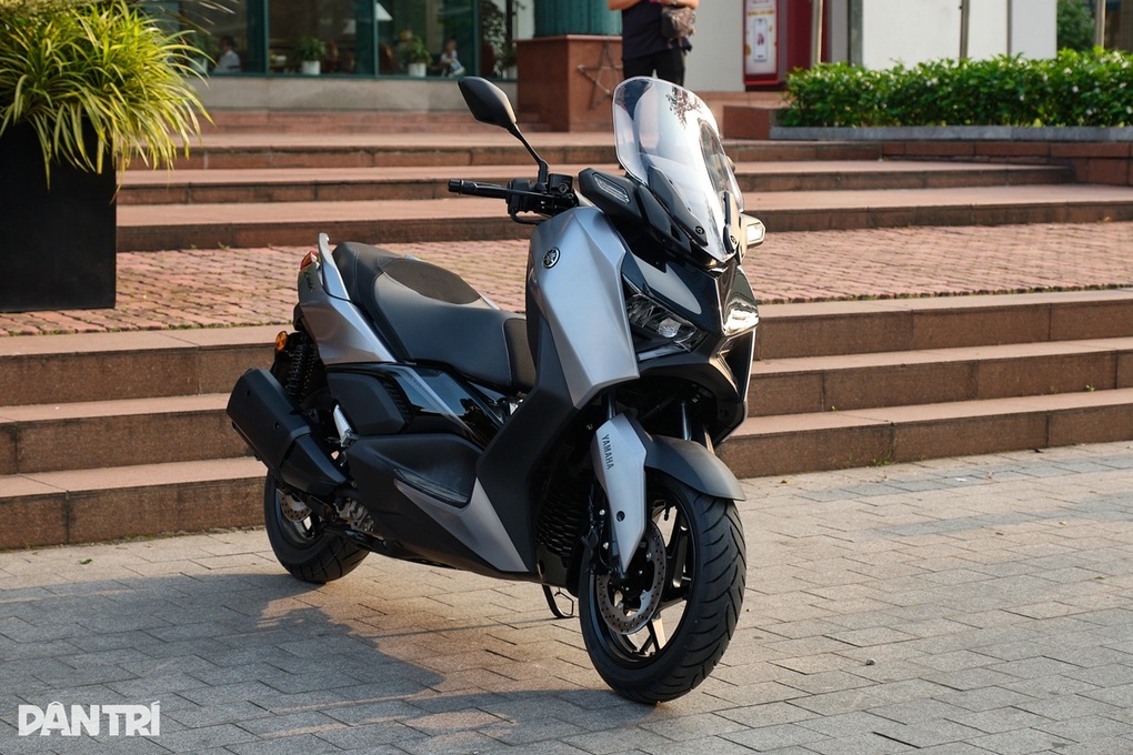 Loạt xe tay ga đường trường về Việt Nam năm 2025: Có mẫu chạy đa địa hình - 1
