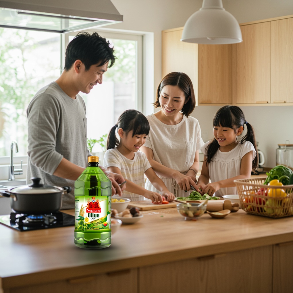 Lợi ích từ công thức kết hợp dầu olive nguyên chất và dầu gạo lứt - 2