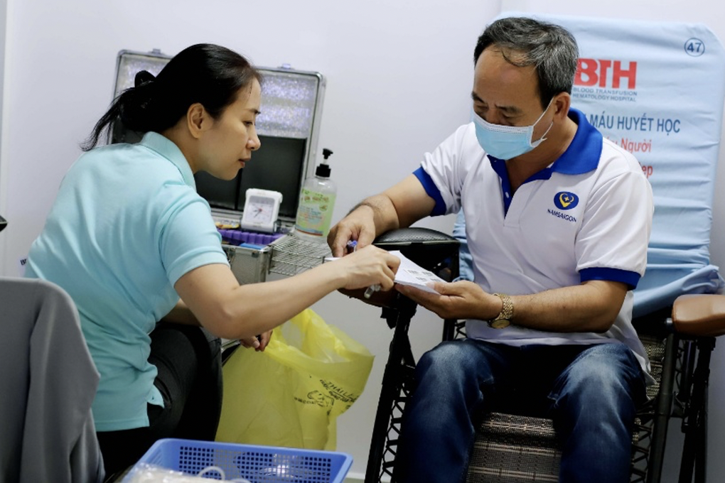 Lời kêu gọi hiến máu từ Bệnh viện Nam Sài Gòn - 1