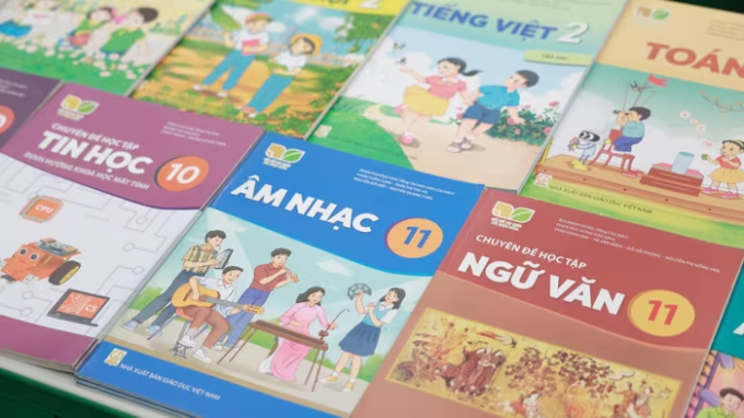 Bộ sách giáo khoa Kết nối tri thức với cuộc sống được sử dụng thống nhất toàn quốc từ năm học 2026-2027. Ảnh: Nhà xuất bản Giáo dục Việt Nam