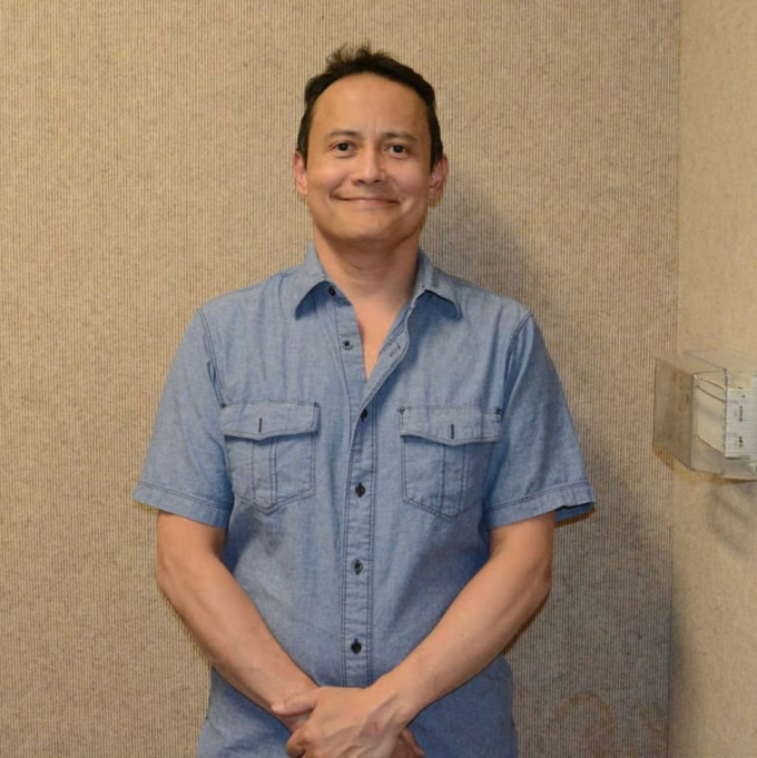 Thomas Perez Jr. khi đến đồn cảnh sát. Ảnh: Fontana PD