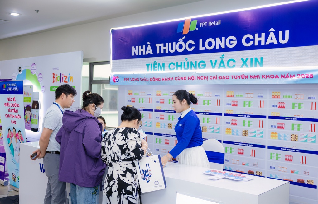 Long Châu đồng hành ngành y tế phát triển hệ thống chăm sóc toàn diện nhi khoa - 1
