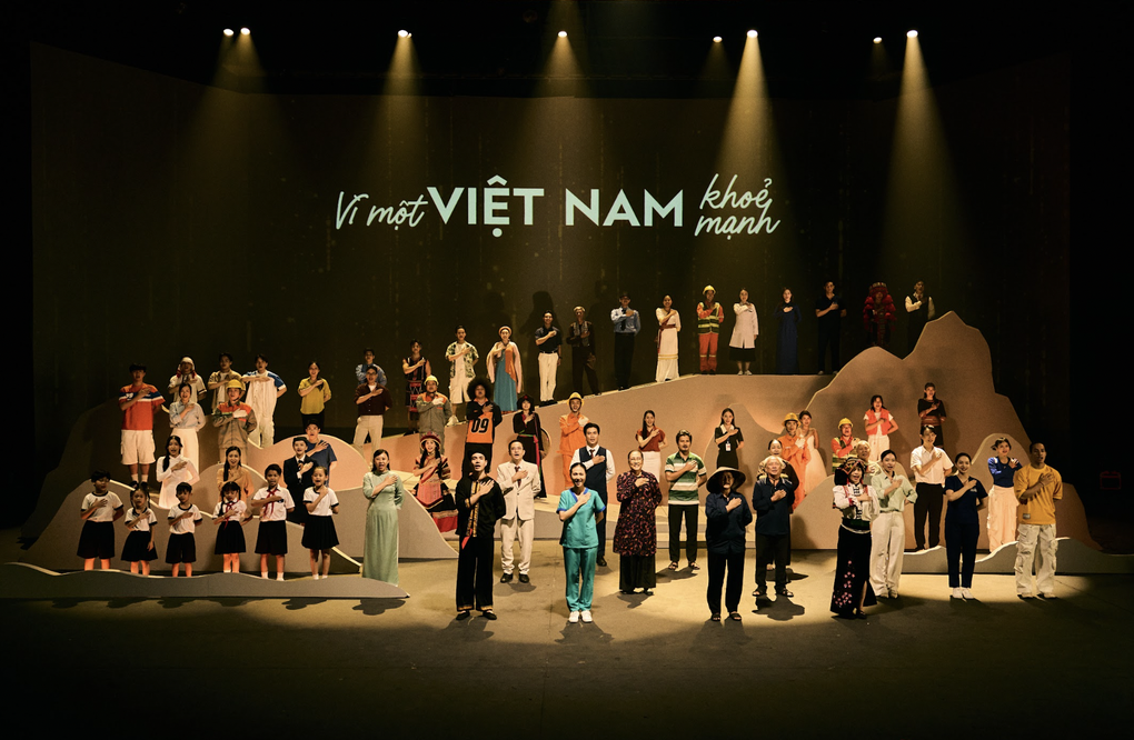 Long Châu và Hòa Minzy kể câu chuyện sức khỏe Việt bằng âm nhạc - 1