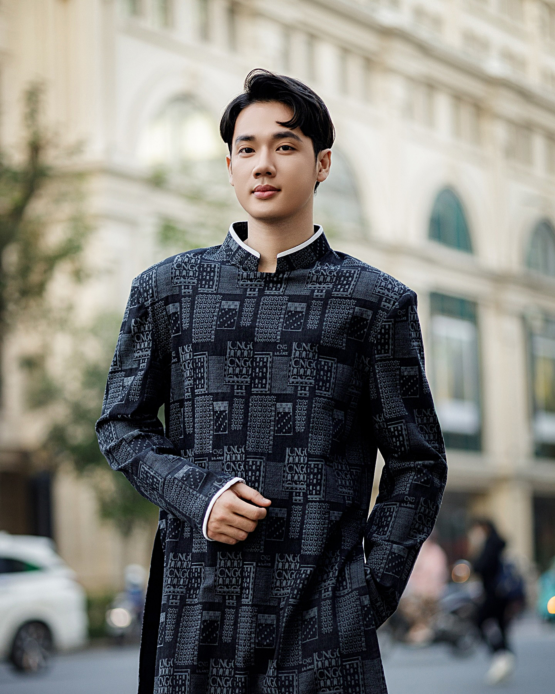 Lớp tiếng Anh cho người khiếm thị của á vương Việt Nam 1 Lớp tiếng Anh cho người khiếm thị của á vương Việt Nam - Ảnh 1.