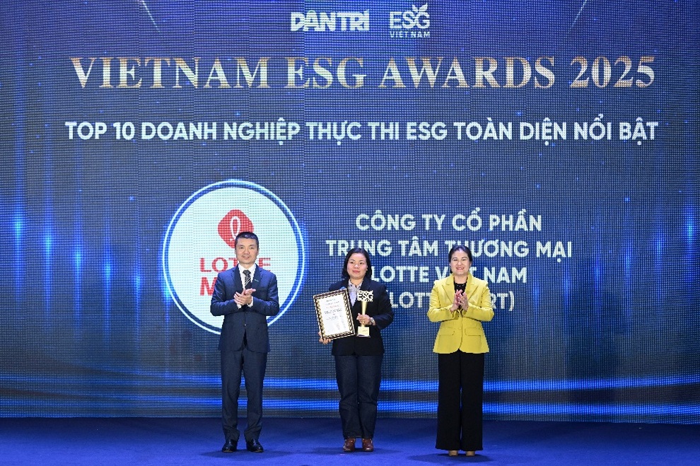 Lotte Mart Việt Nam là doanh nghiệp thực thi ESG toàn diện - 1