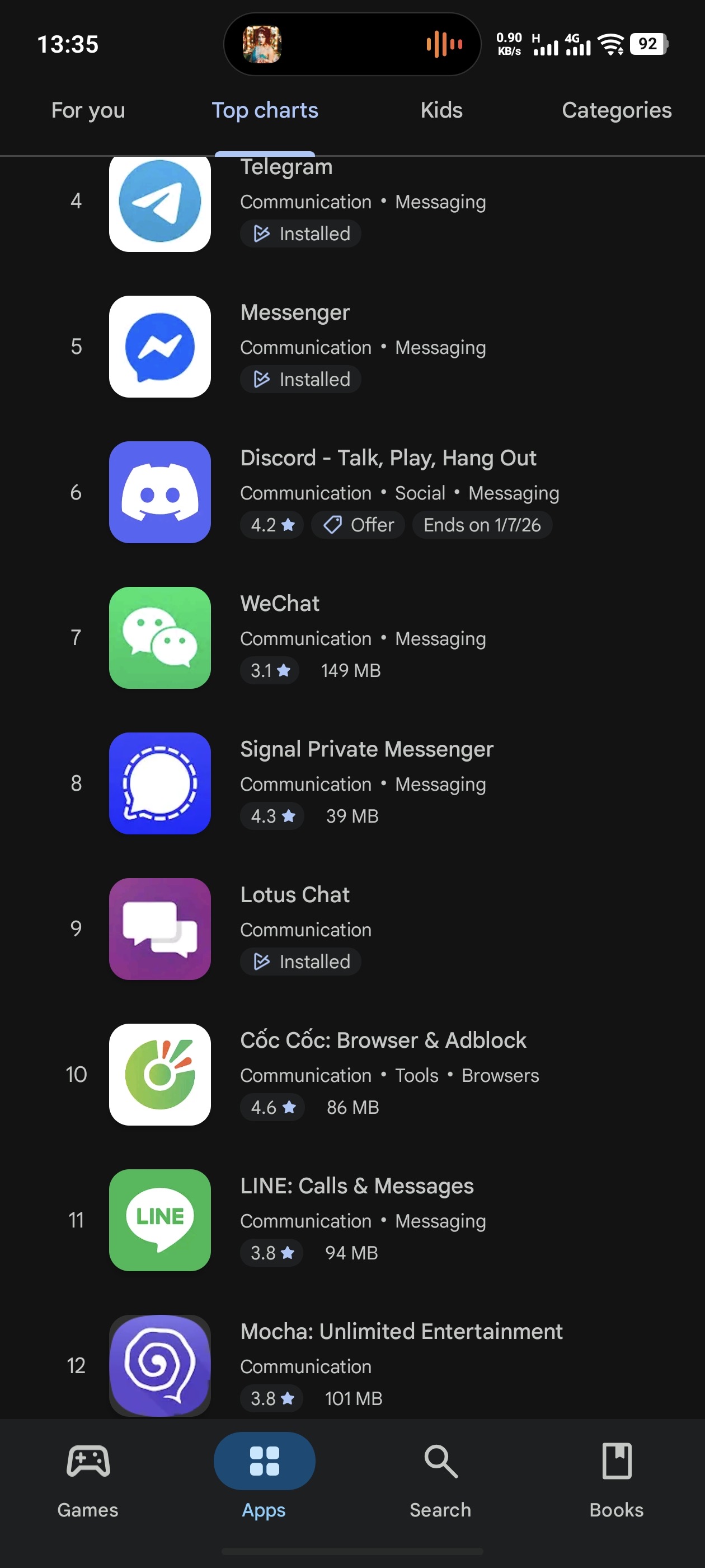 Lotus Chat bất ngờ leo hạng trên App Store và Play Store, phản ánh nhu cầu mới của người dùng Việt- Ảnh 3.