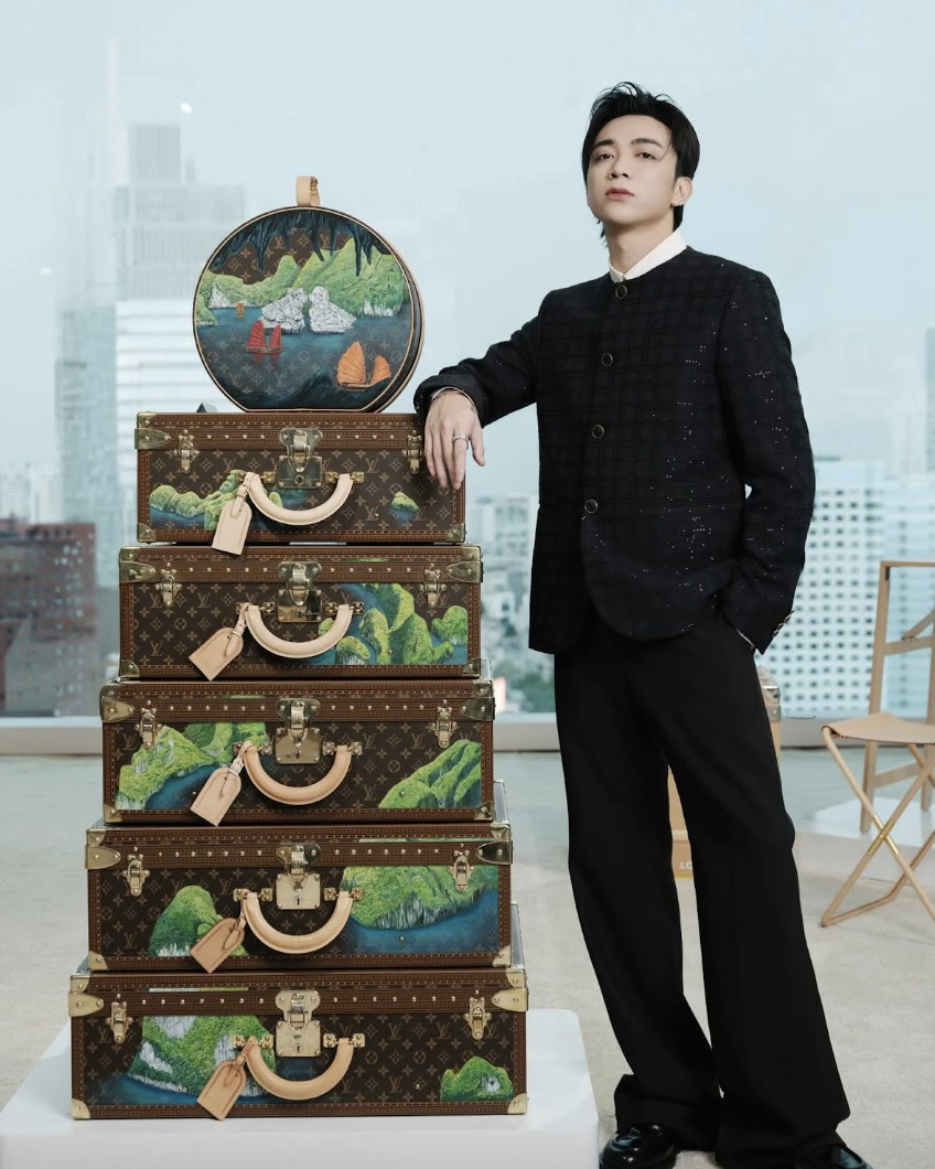 Louis Vuitton đã có một năm “bội thu” chưa từng có cùng showbiz Việt- Ảnh 1.