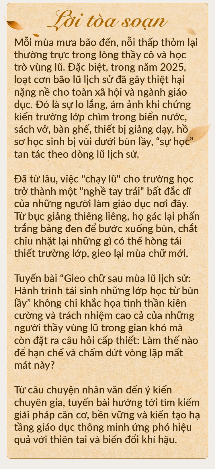 Lũ “lấy mất” trường, thầy cô đi xin từng cuốn vở, gieo mùa chữ mới - 2 Lũ “lấy mất” trường, thầy cô đi xin từng cuốn vở, gieo mùa chữ mới - 2