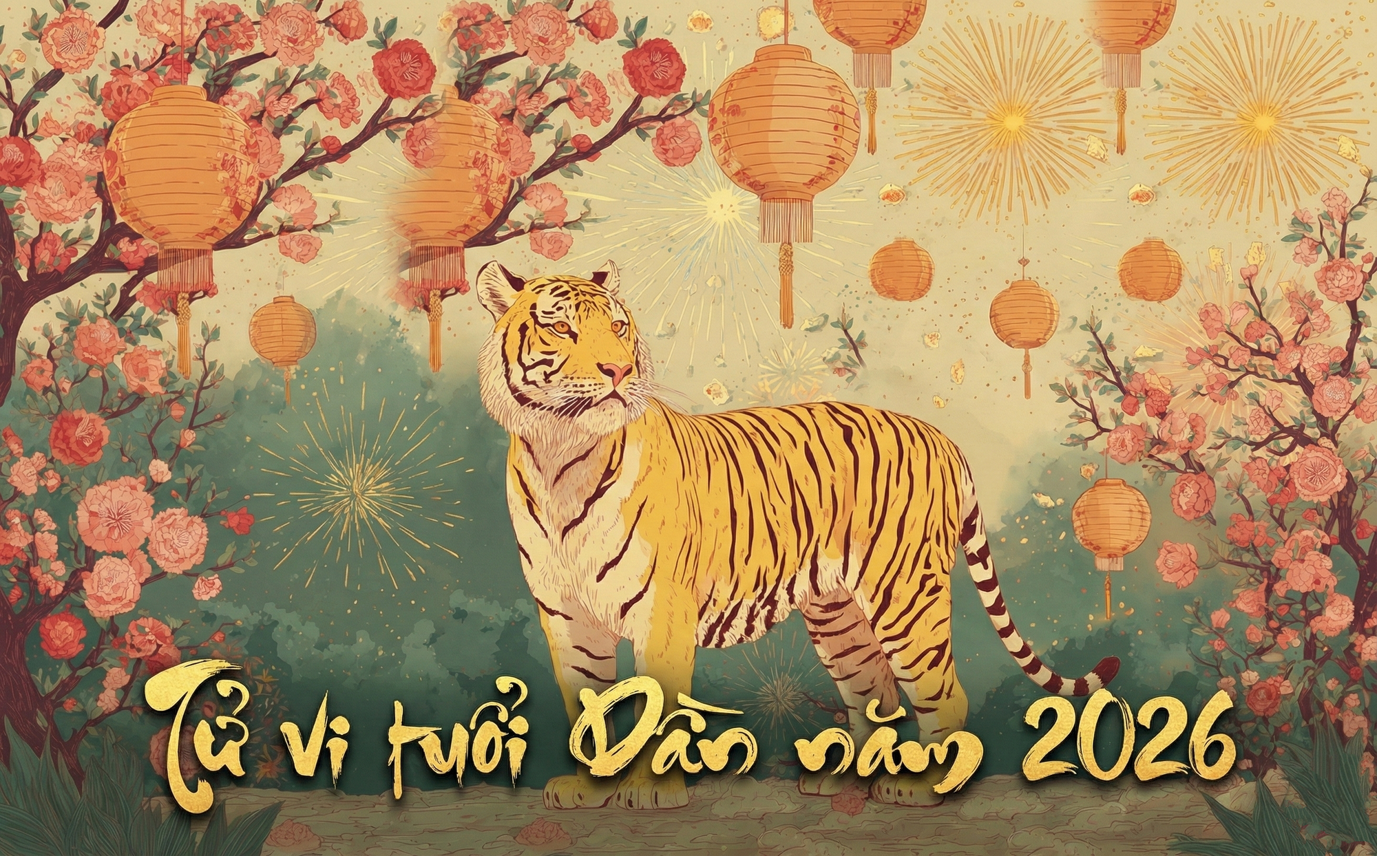 Luận giải tuổi Dần năm Bính Ngọ 2026: Sự nghiệp thăng hoa nhưng cẩn trọng 