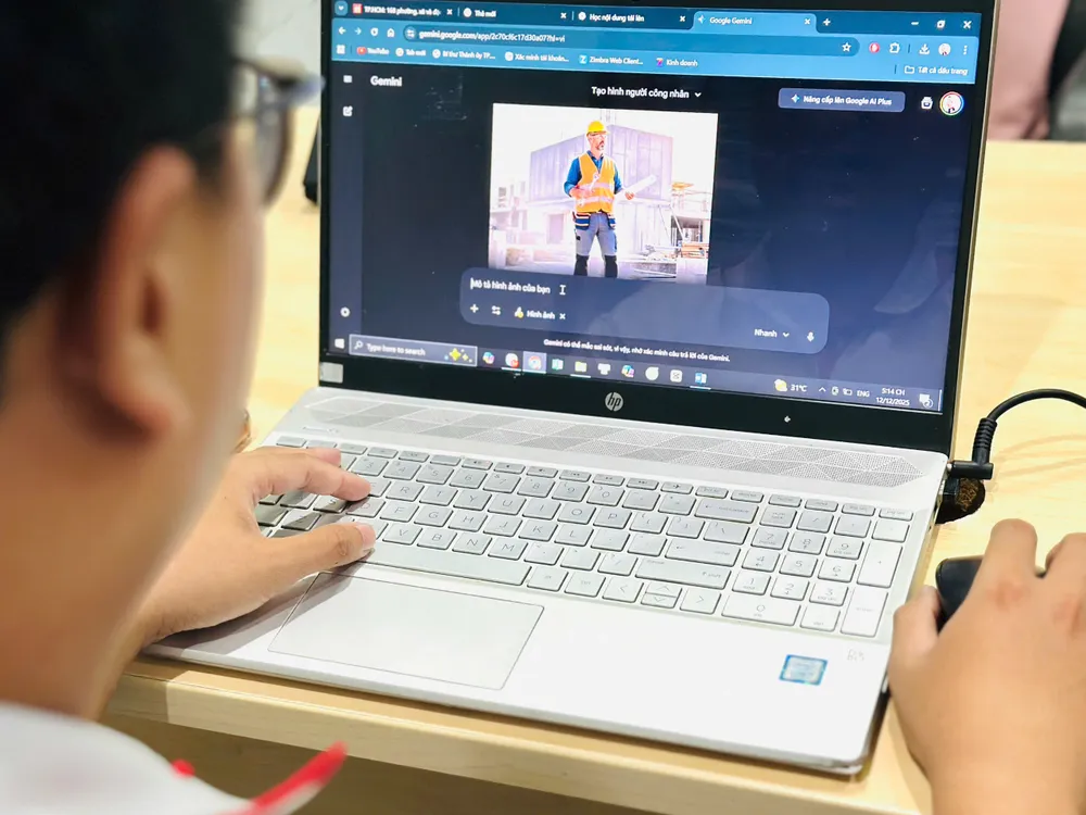 Quốc hội đã thông qua Luật Trí tuệ nhân tạo. Ảnh minh họa: THẢO HIỀN Luật Trí tuệ nhân tạo