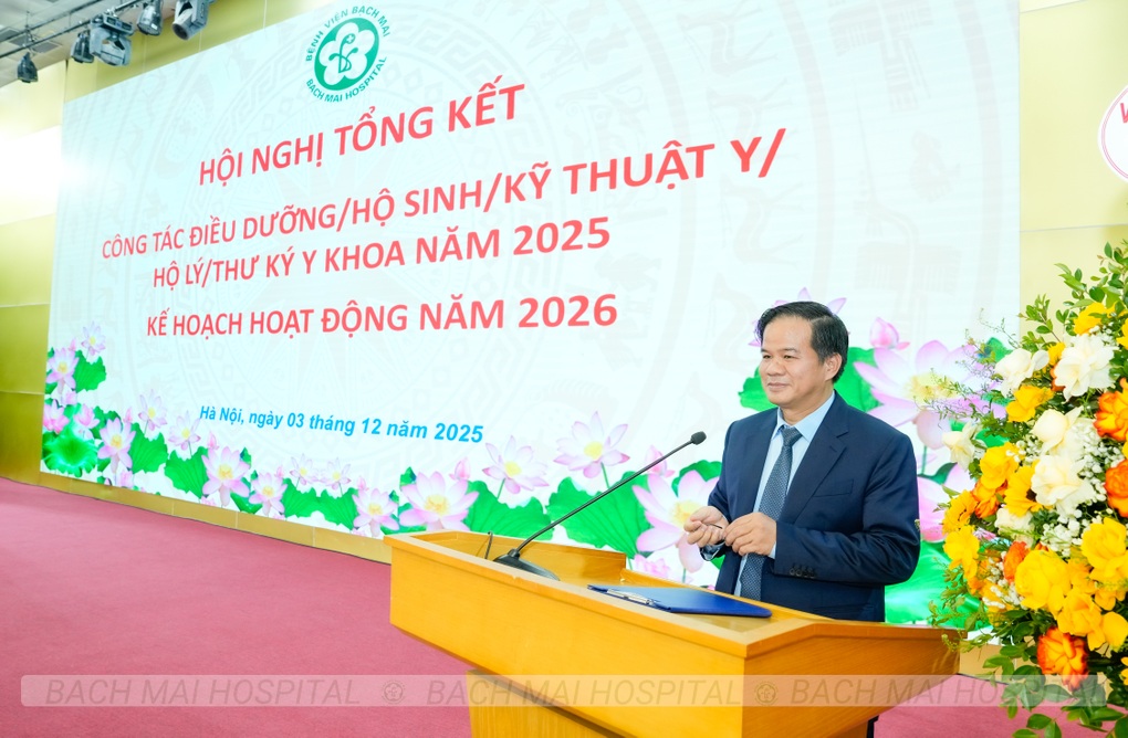 Lực lượng điều dưỡng là đôi tay và trái tim của bệnh viện - 1