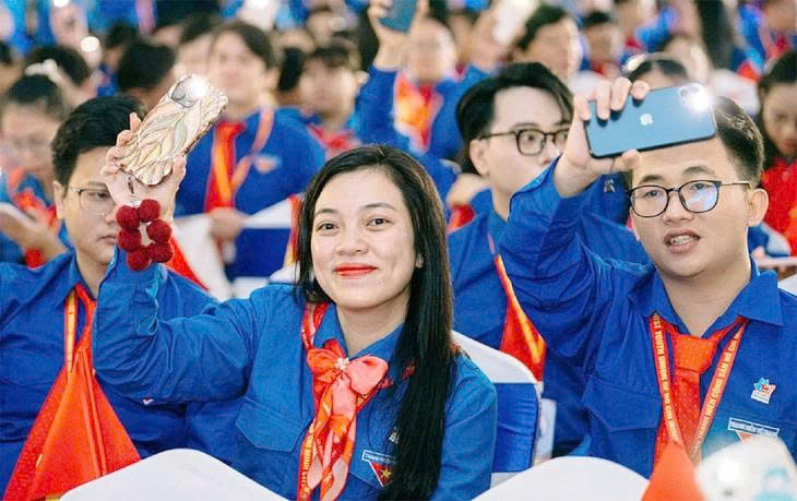 đại hội Đoàn - Ảnh 1.