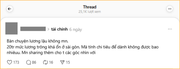 Lương 20 triệu ở TP.HCM là ổn?- Ảnh 1.