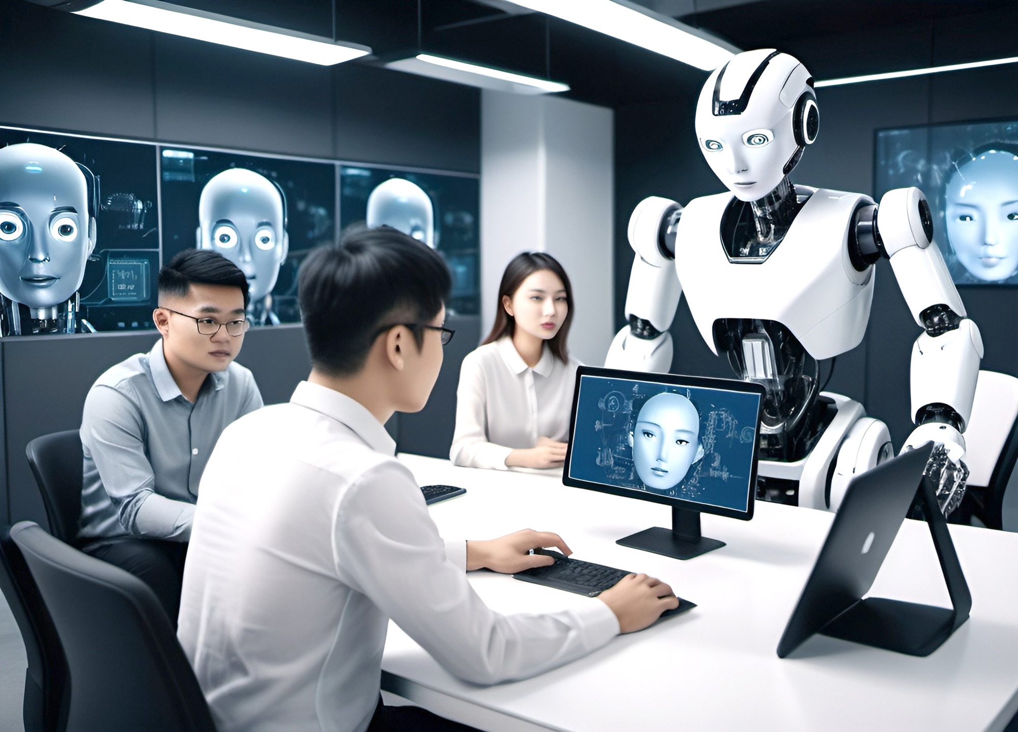 4 nghề “sinh ra để làm việc với AI”: Lương cao, khát người, đang được doanh nghiệp săn lùng ráo riết- Ảnh 1.