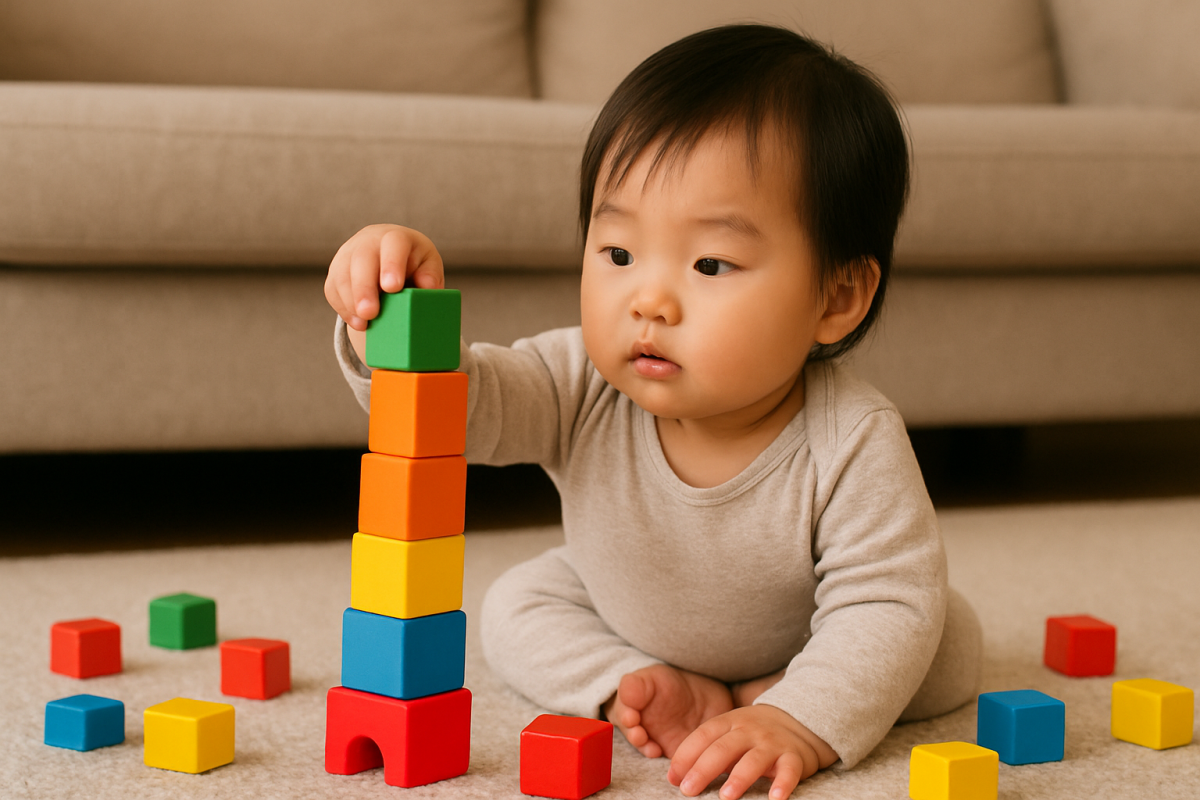 Lưu ý giúp trẻ phát triển trí não 1 Luu y giup tre phat trien tri nao