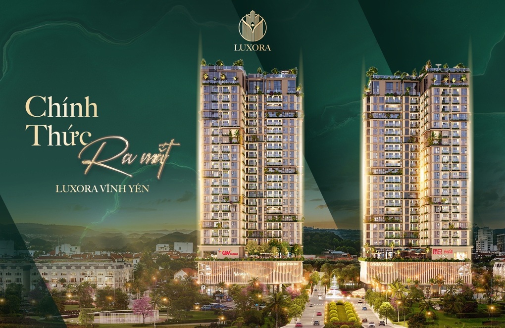 Luxora Vĩnh Yên kiến tạo chuẩn sống cao cấp tại Đầm Vạc - 1