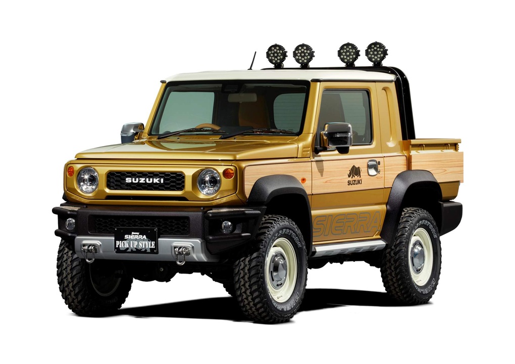 Lý do bất ngờ khiến Suzuki không làm bản Jimny bán tải - 2