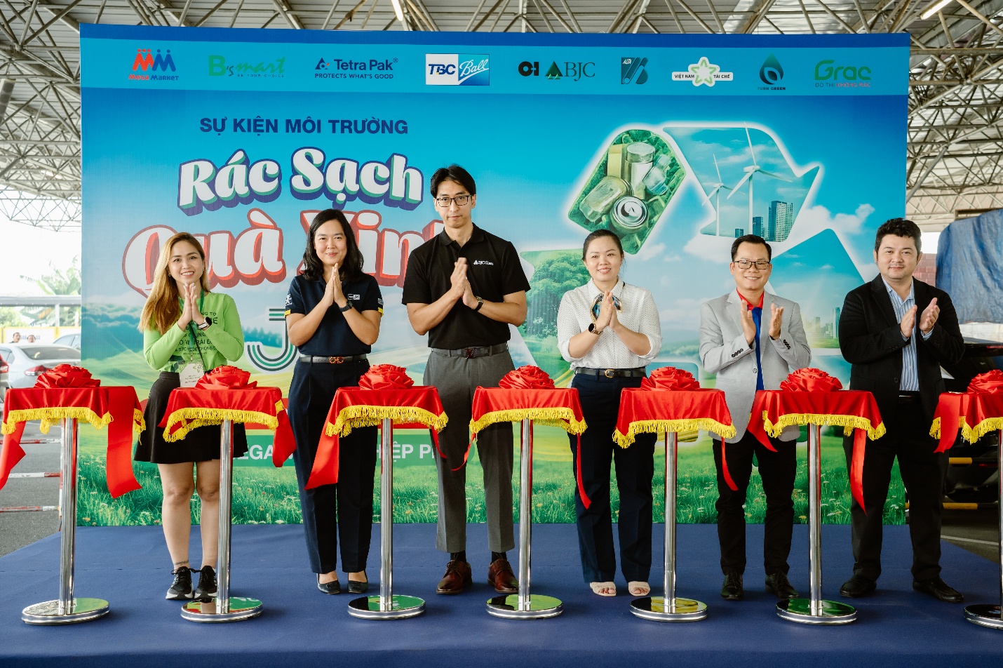 MM Mega Market Việt Nam lan tỏa lối sống xanh qua sự kiện “Rác sạch – Quà xinh”- Ảnh 1.