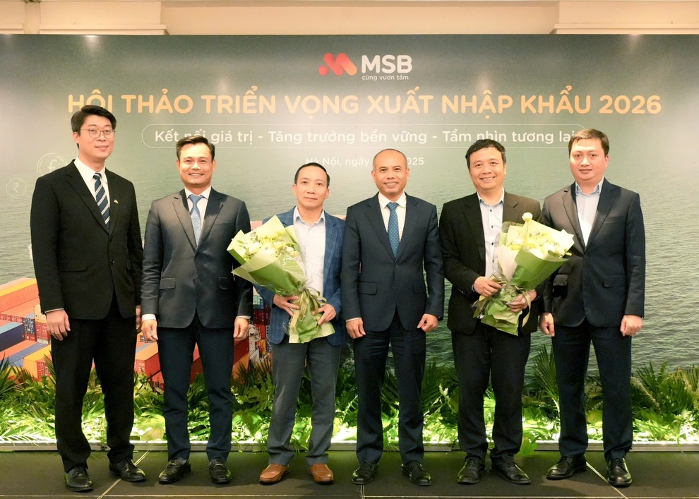MSB tổ chức hội thảo “Triển vọng xuất nhập khẩu 2026” - 1