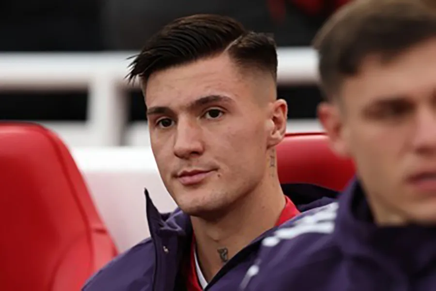 MU chịu tổn thất lớn khi họ mất Benjamin Sesko và Matheus Cunha trong trận gặp Crystal Palace. ẢNH: EPA mu-chiu-ton-that-lon.jpg