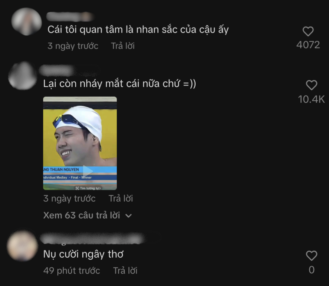 MXH điên đảo với pha nháy mắt chuẩn nam thần của kình ngư Việt Nam- Ảnh 1. MXH điên đảo với pha nháy mắt chuẩn nam thần của kình ngư Việt Nam- Ảnh 1.