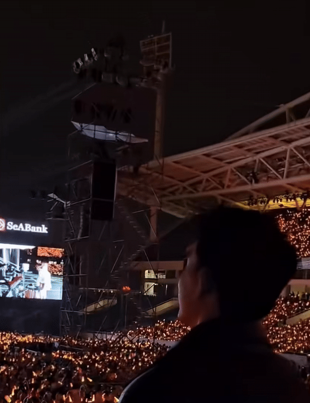 Mai Tài Phến làm 1 hành động chứng minh tình cảm với Mỹ Tâm trước 40 nghìn người- Ảnh 2.