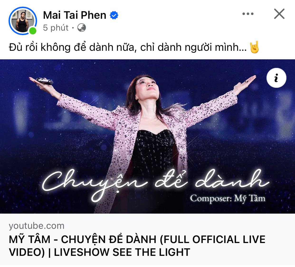 Mai Tai Phen ngay cang tao bao chuyen voi My