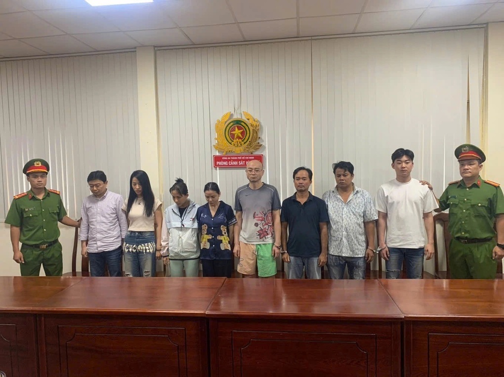 Mại dâm có yếu tố nước ngoài ở TPHCM diễn biến phức tạp - 1