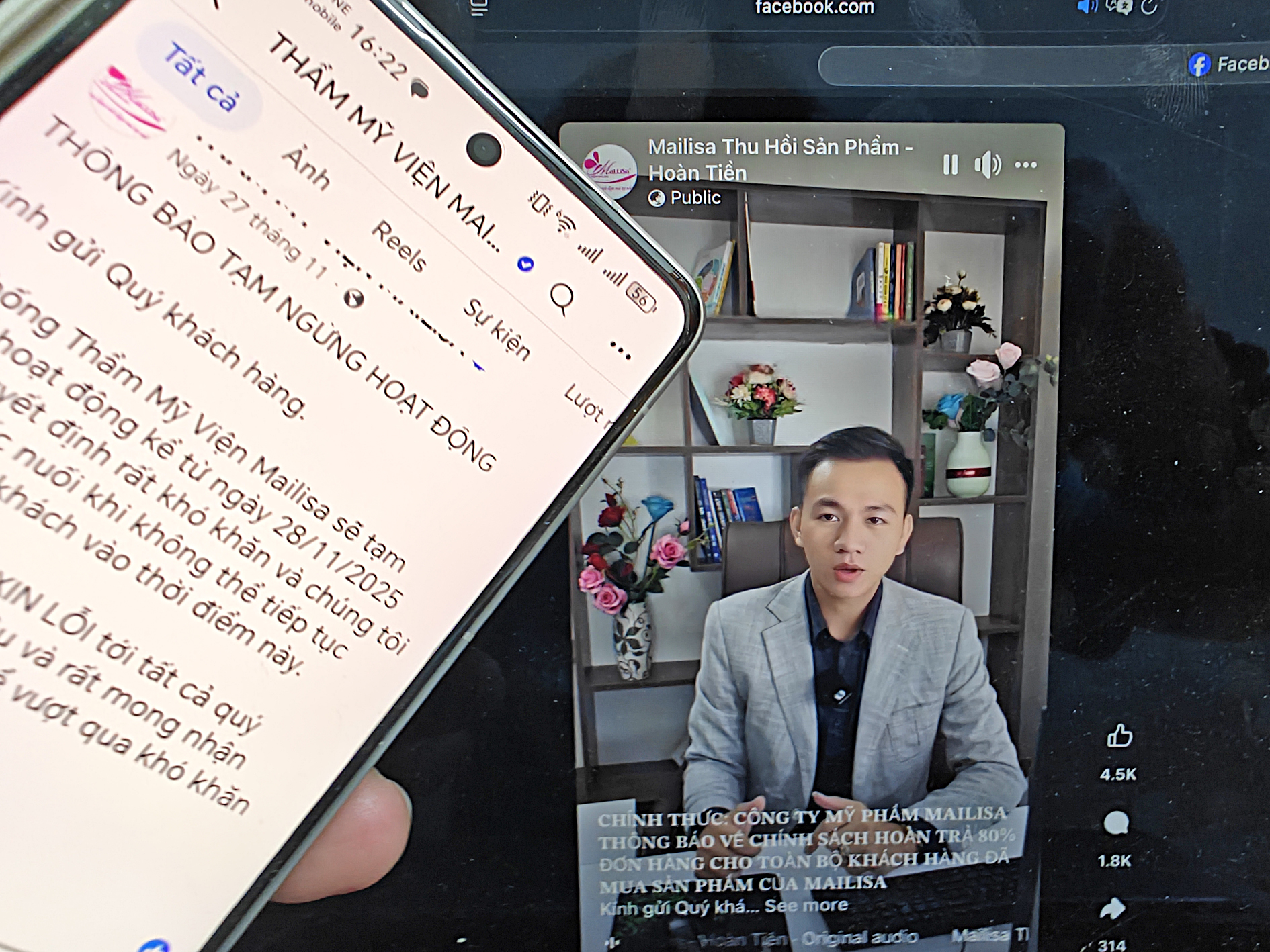 Mailisa, Hoàng Hường, Ngân 98 và hàng loạt 'boss'... bị bắt, hàng dỏm vẫn 'lì đòn' trên mạng 1 hàng dỏm - Ảnh 1.