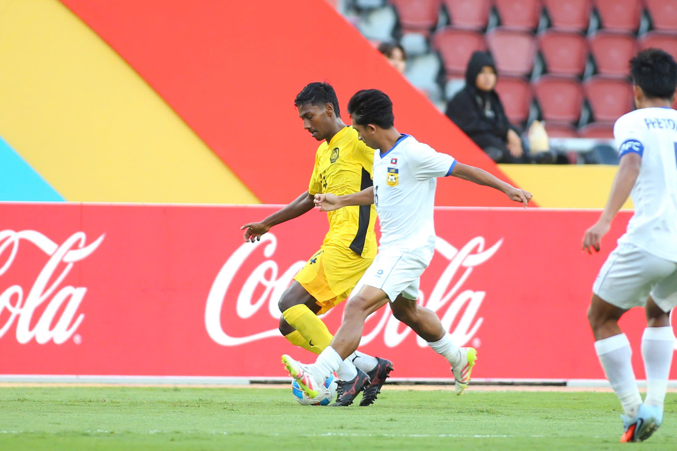 Malaysia gặp 'tai họa' sau trận thắng Lào, còn 18 cầu thủ trận gặp U.23 Việt Nam- Ảnh 1. Malaysia gặp 'tai họa' sau trận thắng Lào, còn 18 cầu thủ trận gặp U.23 Việt Nam- Ảnh 1.