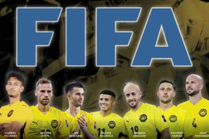 Bảy cầu thủ Malaysia gốc nước ngoài đang chịu án cấm của FIFA vì làm giả hồ sơ. Ảnh: NST
