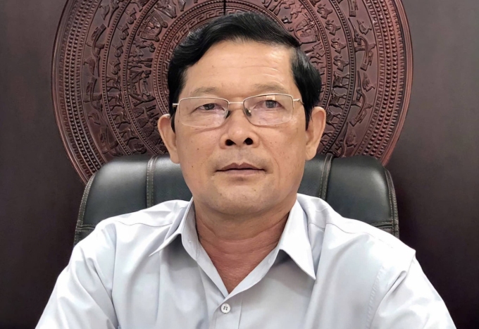 Ông Phạm Quốc Nam lúc còn đương chức. Ảnh: Minh Minh