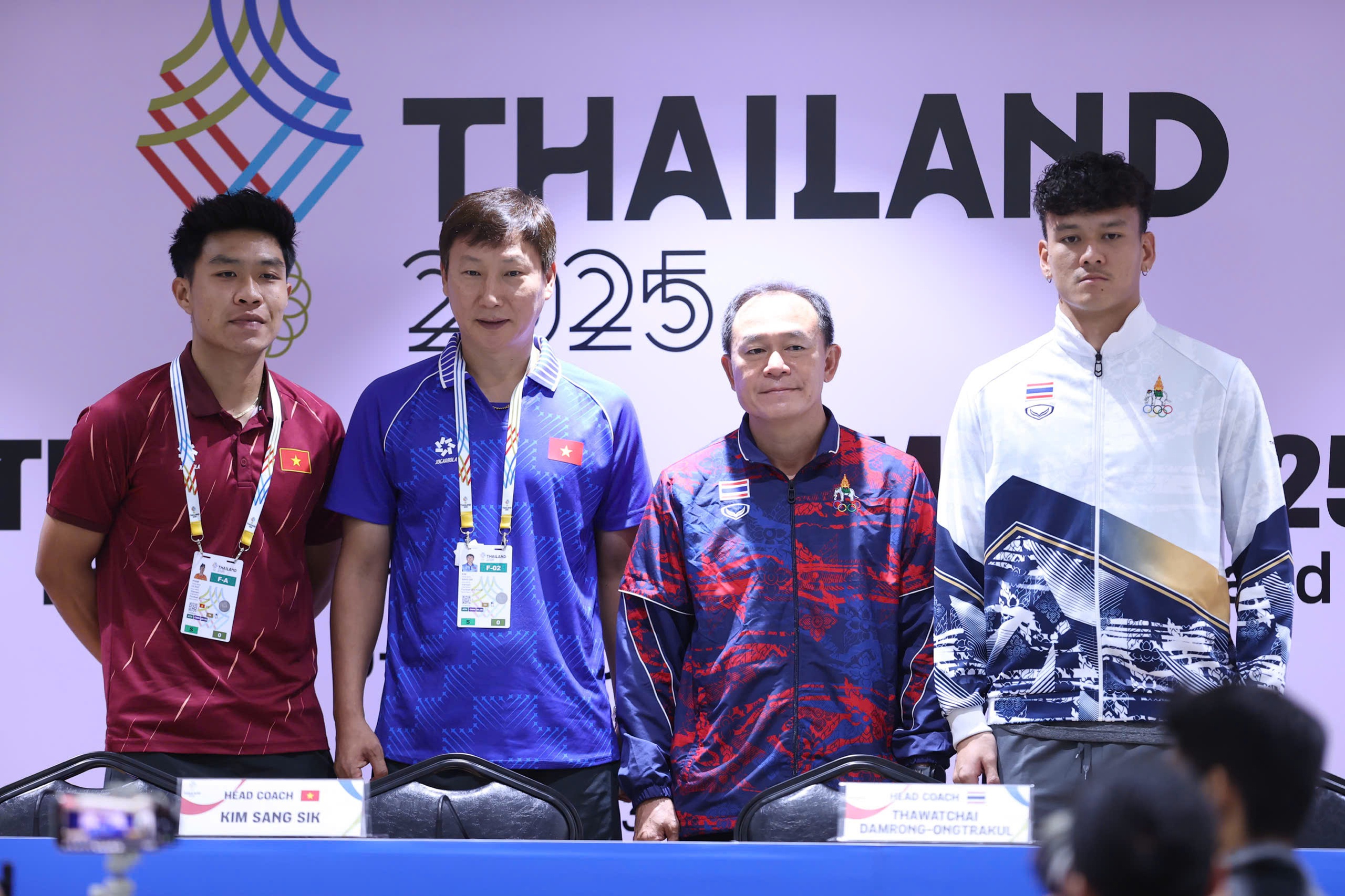 Màn đối đầu nhiều duyên nợ 1 Chung kết bóng đá nam SEA Games 33: Màn đối đầu nhiều duyên nợ - Ảnh 2.