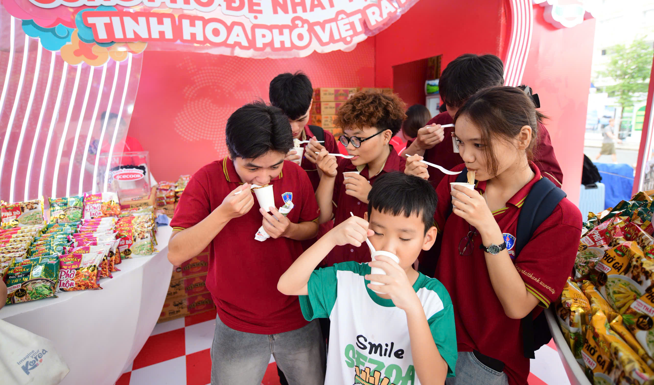 Mang trải nghiệm 'ngon như phở quán' đến Ngày của Phở 2025 - Ảnh 1. Ngày của Phở - Ảnh 1.