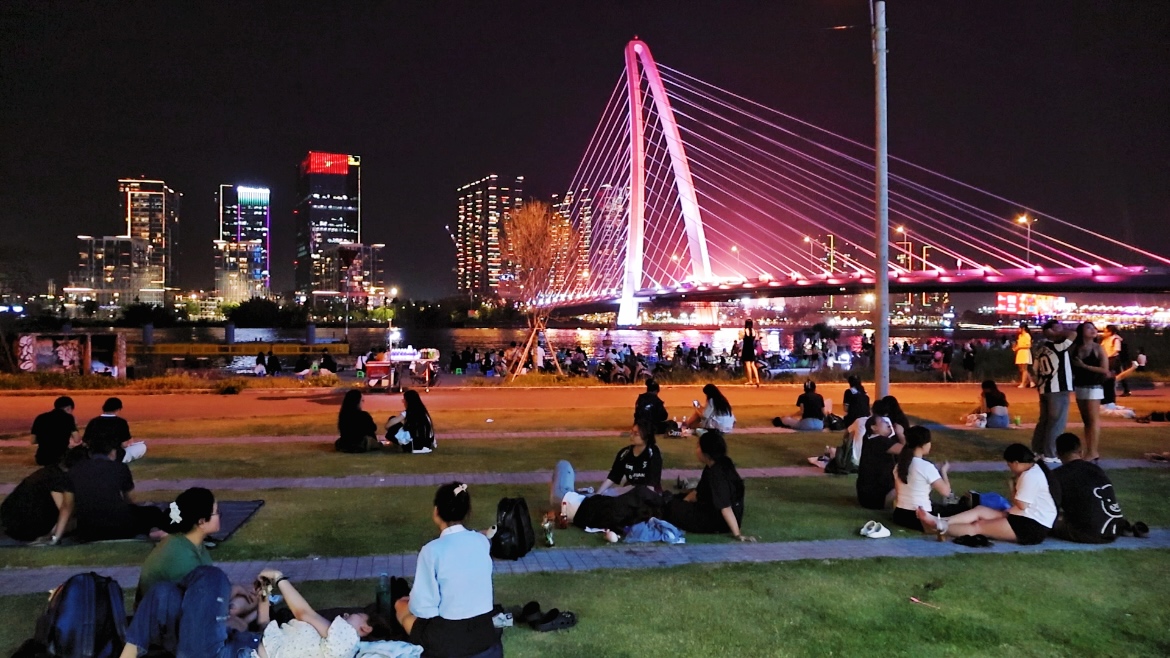 Marina Park - "tọa độ check-in" hút hồn giới trẻ TPHCM 1 Tọa độ check-in