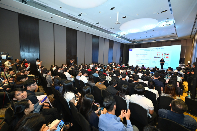 Đông đảo khách hàng, nhà đầu tư tham dự sự kiện. Ảnh: Masan