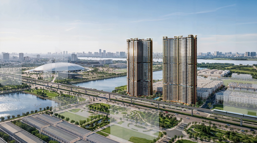 Masterise Homes ra mắt Lumière Essence Peak tại Global Gate - 1