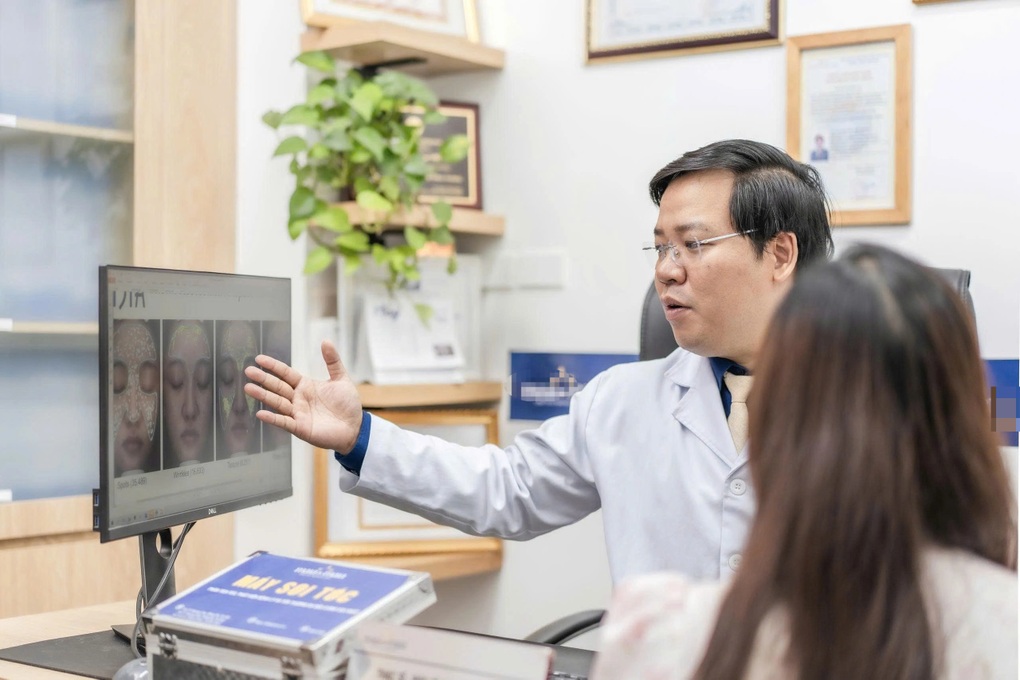 Mặt như kim châm những ngày Hà Nội ô nhiễm không khí - 1