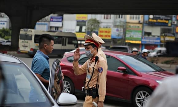 trừ điểm giấy phép lái xe, vi phạm giao thông, dừng đỗ xe sai quy định