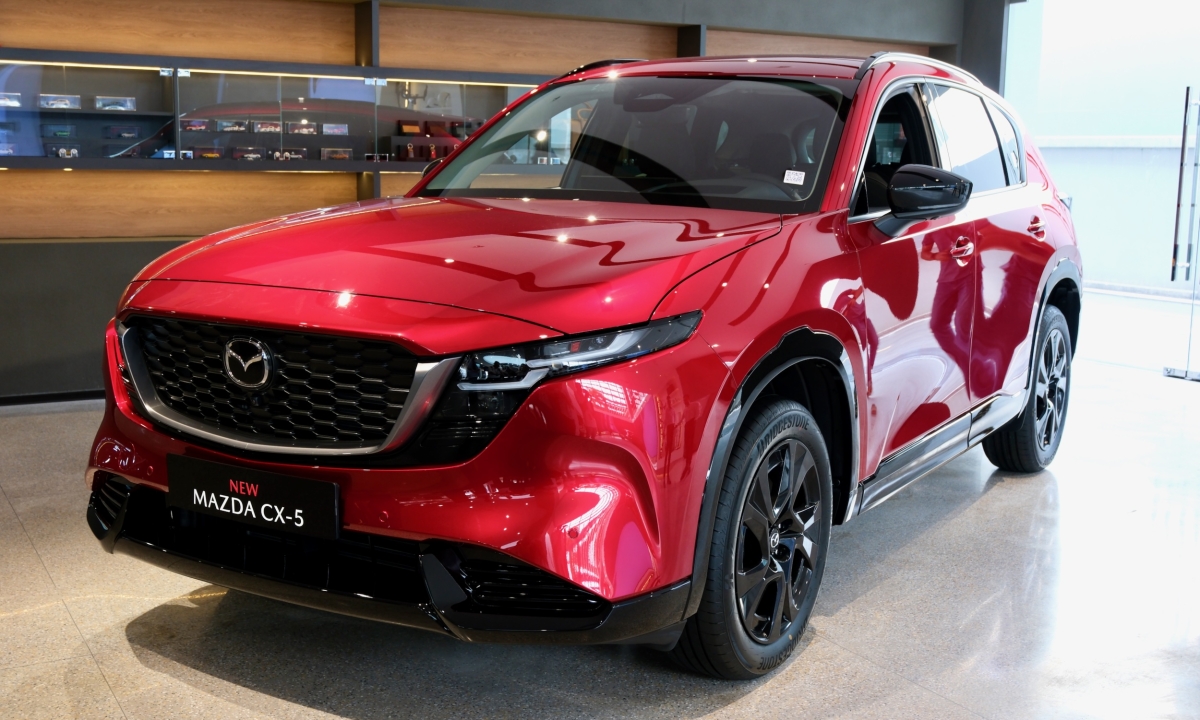 Mazda ra mắt CX-5 thế hệ mới, CX-60 và CX-90 tới khách Việt 1 Mazda ra mat CX 5 the he moi CX 60 va CX 90