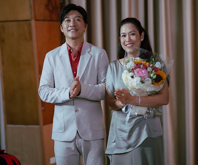 Tuấn Hưng, Hà Hương đóng vai vợ chồng trong phim điện ảnh Thế Hệ Kỳ Tích.