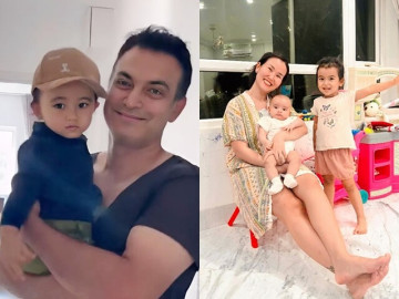 Mẹ chồng Ấn Độ của Võ Hạ Trâm báo hiệu sắp có người cháu thứ 3, nữ ca sĩ mơ thấy một bé trai mặt "thuần Việt" 9 Võ Hạ Trâm bất lực vì đẻ thuê: Quý tử lai Ấn chỉ mê bố, sao y bản chính cô chị từ ngoại hình đến tính cách