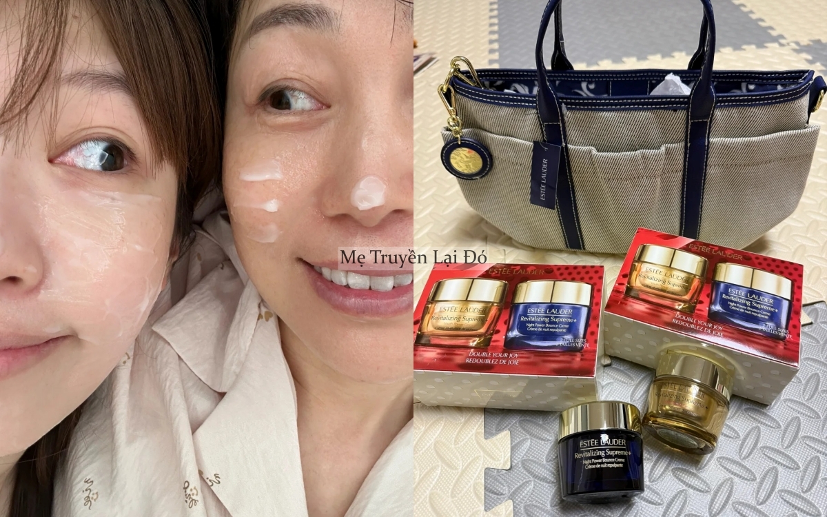 Mẹ tôi không dùng đồ đắt tiền nhưng da vẫn mịn đẹp nhờ cách bôi kem dưỡng đặc biệt- Ảnh 1.