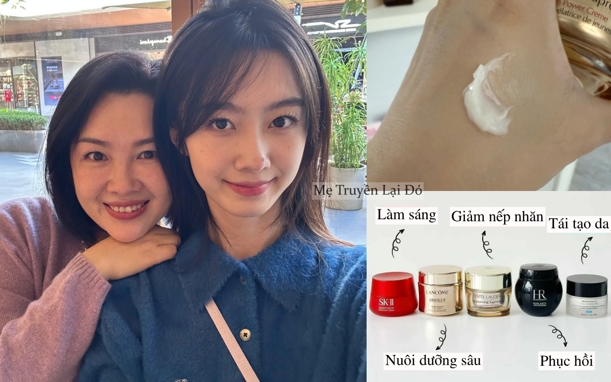 Mẹ tôi không dùng nhiều, chỉ tin 5 kem dưỡng ngừa lão hóa mà da vẫn trẻ hơn tuổi- Ảnh 1.