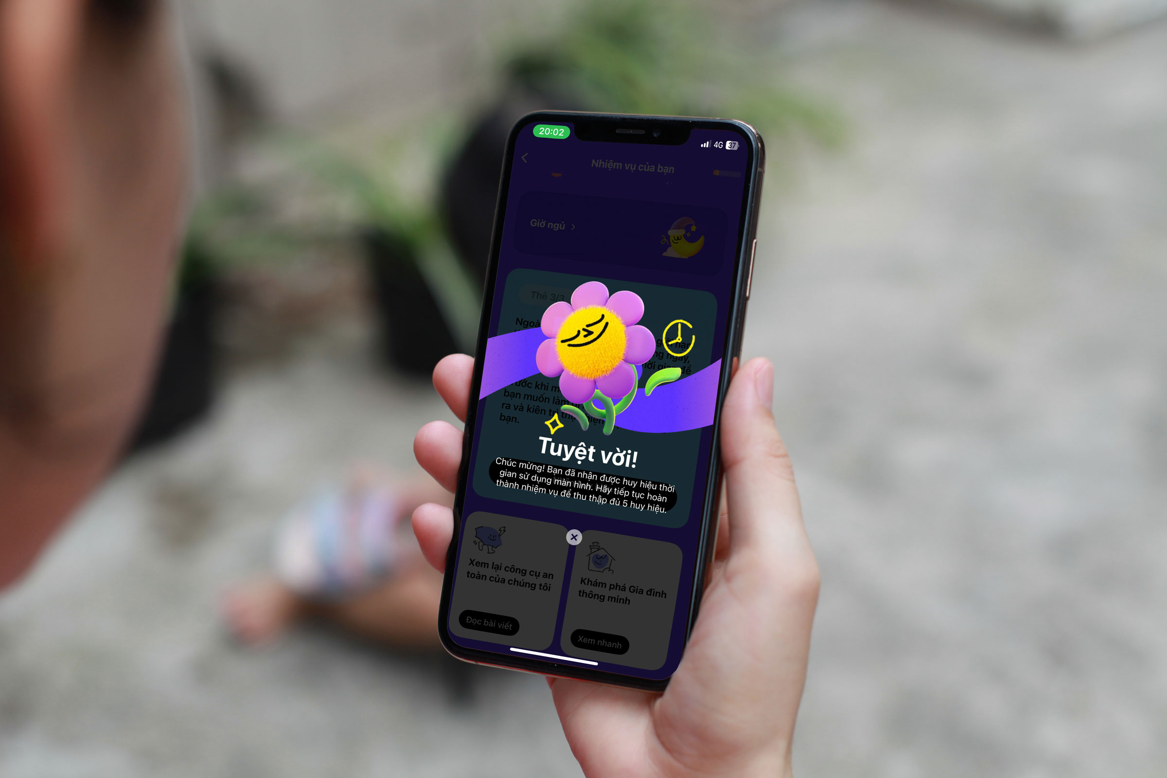 Mách bạn cài đặt nhỏ giúp xả stress, căng thẳng khi dùng TikTok - Ảnh 1.