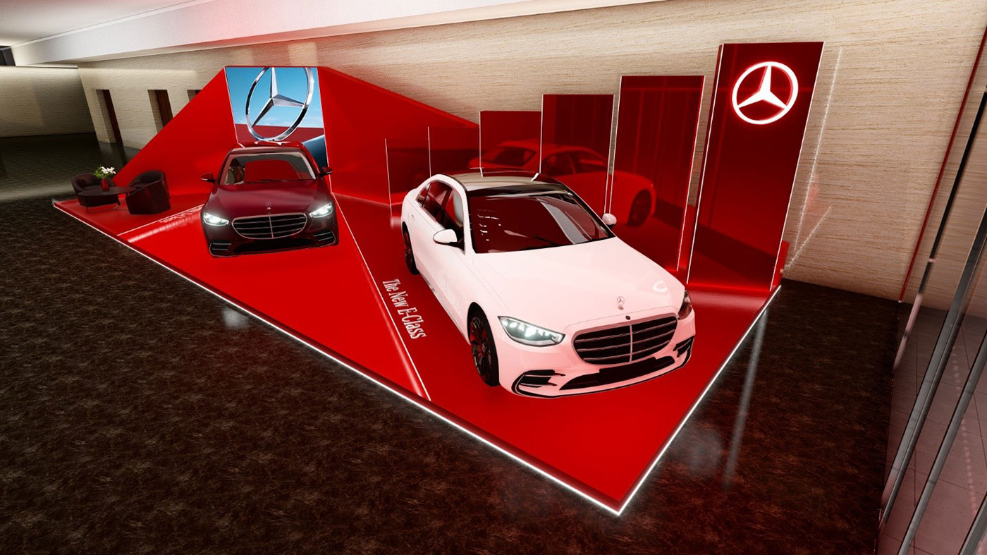 Mercedes-Benz trưng bày tại JW Marriott Hà Nội mùa Giáng sinh - Ảnh 1.