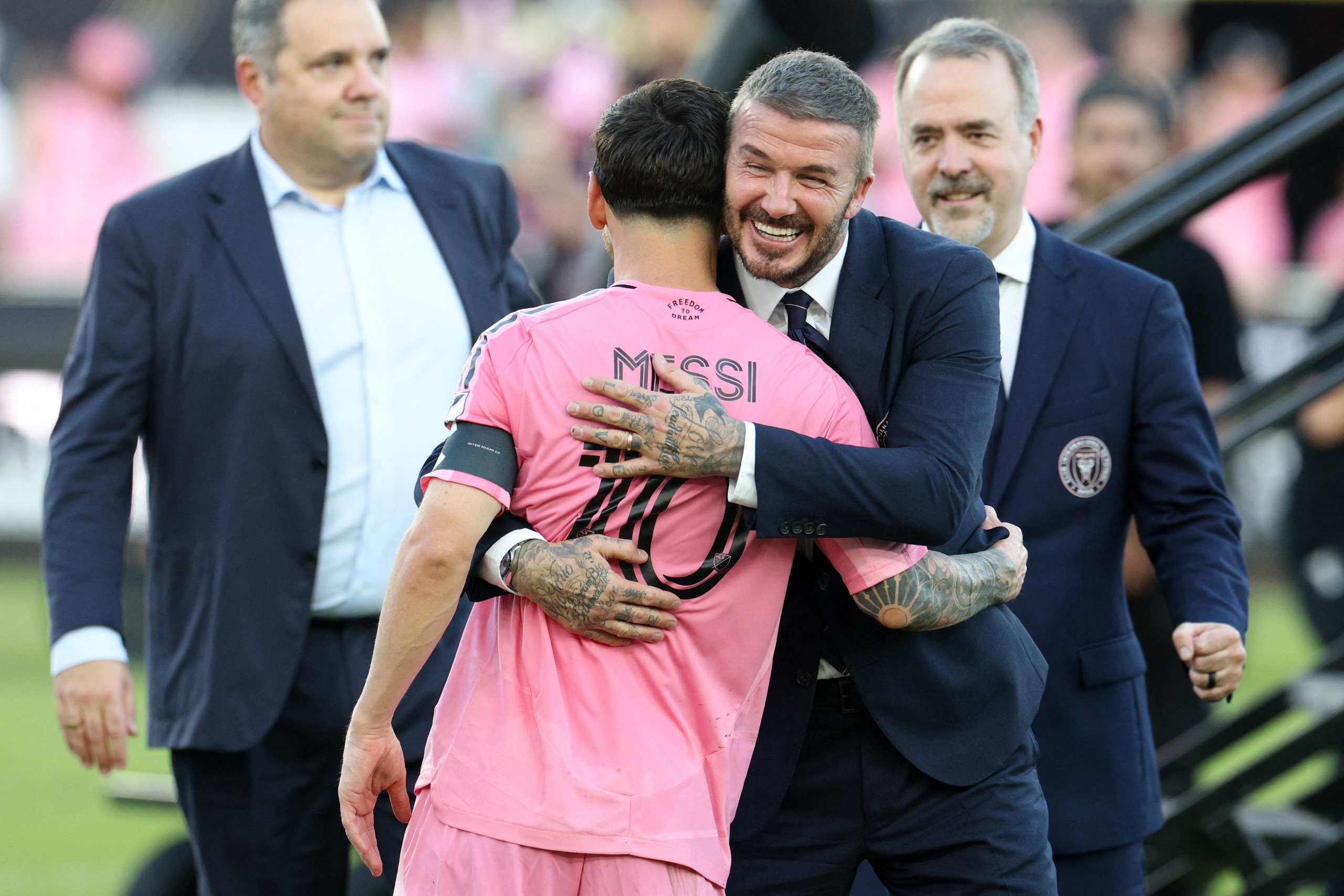 Messi kiến tạo cực đỉnh, Inter Miami lần đầu tiên vô địch MLS Cup- Ảnh 1.