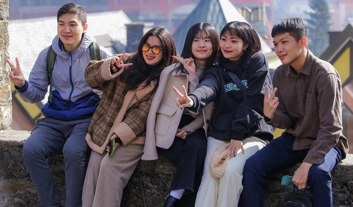 Miền Bắc liên tiếp đón không khí lạnh dịp đầu năm mới, Hà Nội thấp nhất 11°C- Ảnh 1.